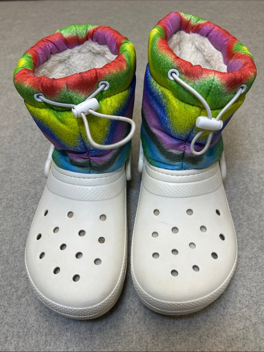 Crocs Children Unisex Kids Classic Lined Neo Puff Boot (Little Kid/Big Kid) J3